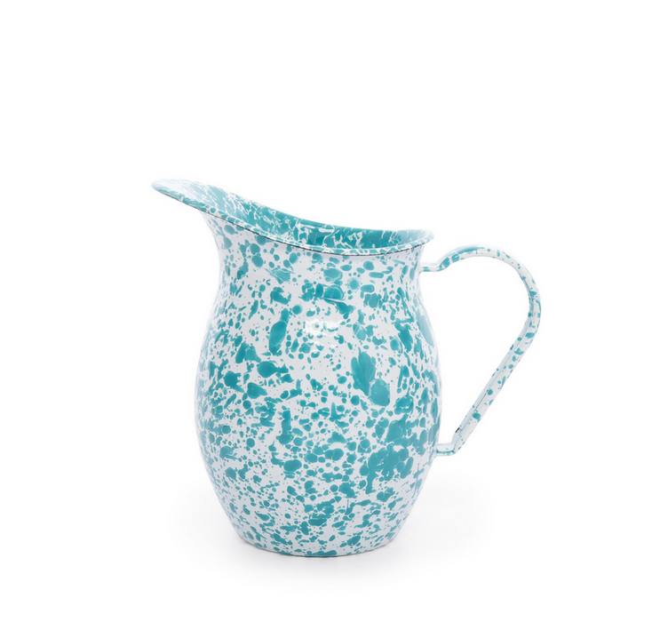 Small Splatter Pitcher - 5 Colors