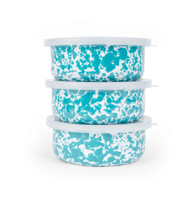 Storage Bowl 3 Piece  Set - 9 Colors