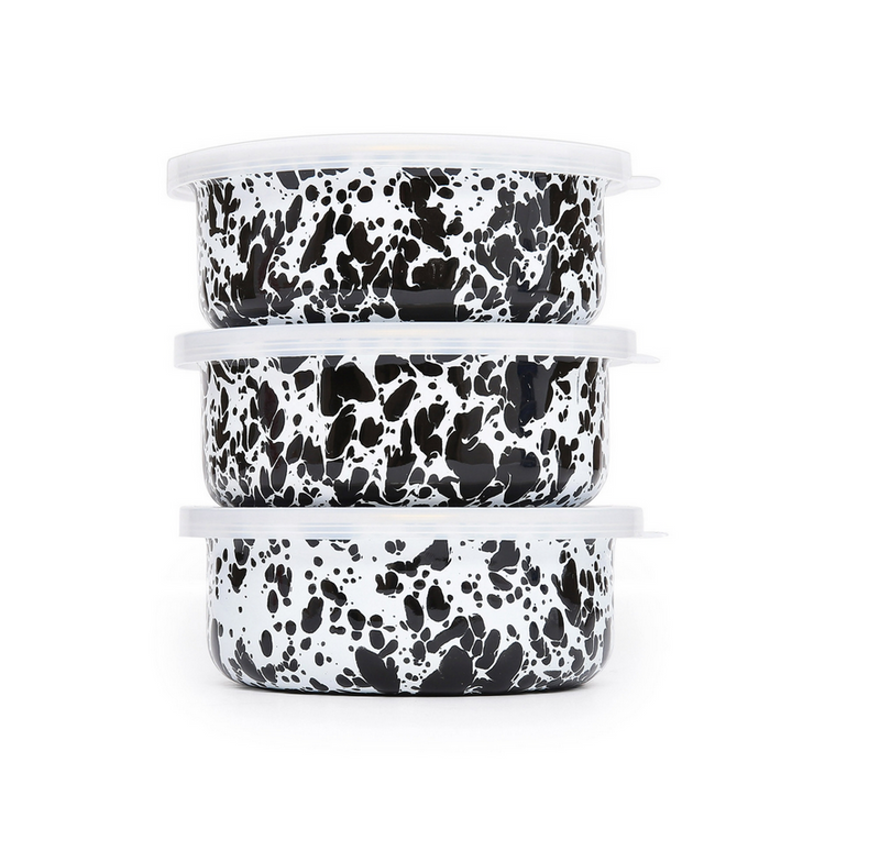 Storage Bowl 3 Piece  Set - 9 Colors