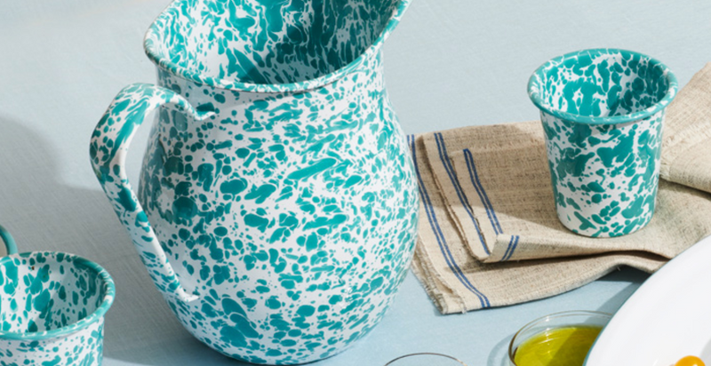 Pitcher - Splatter - 9 Colors