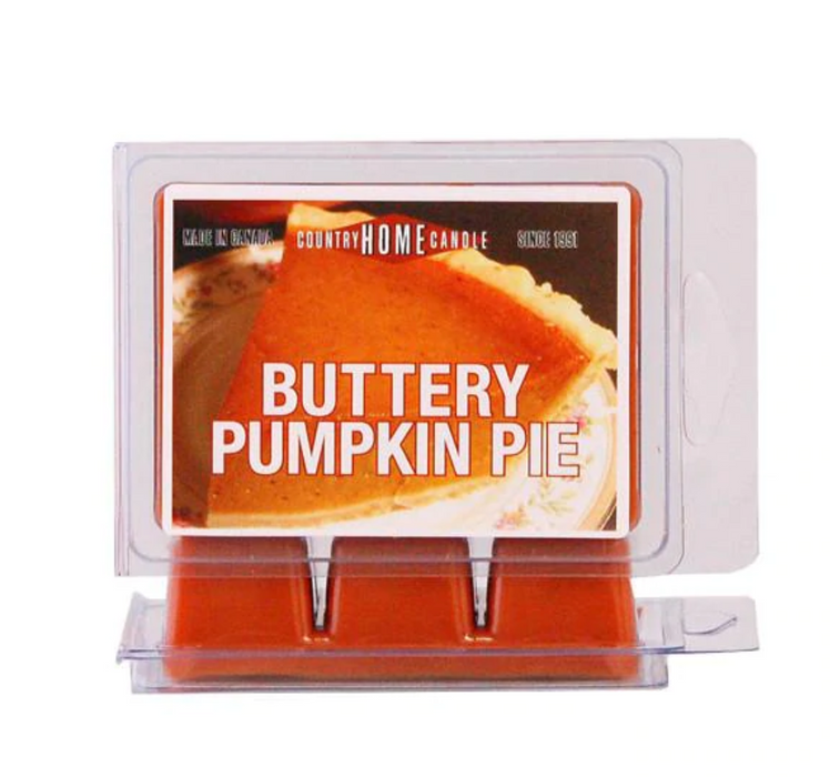 Buttery Pumpkin Pie - Country Home Candle