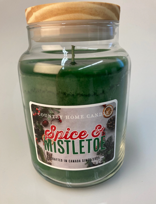Spice & Mistletoe - Country Home Candle