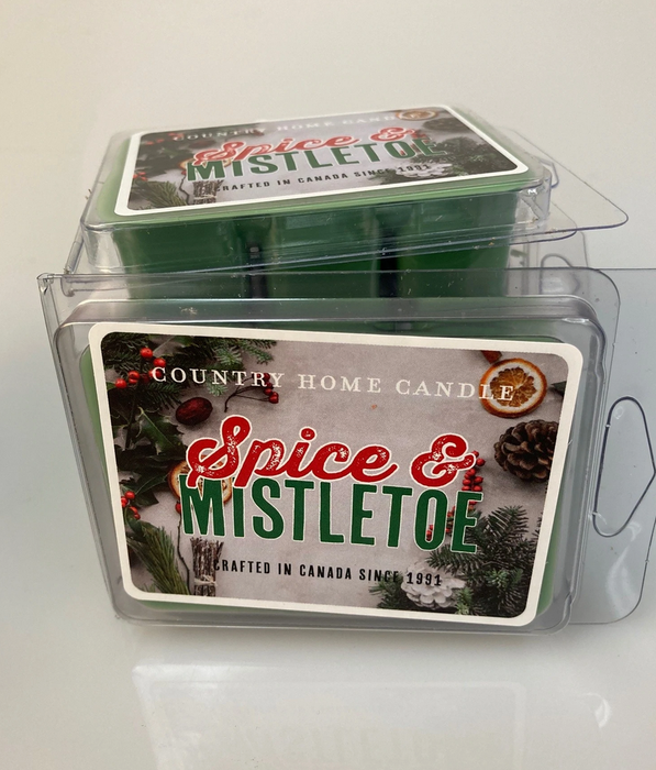 Spice & Mistletoe - Country Home Candle