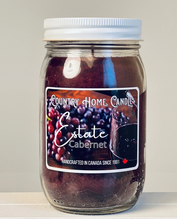 Estate Cabernet - Country Home Candle