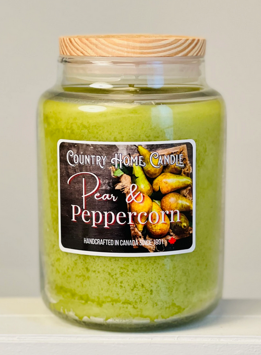 Pear & Peppercorn - Country Home Candle