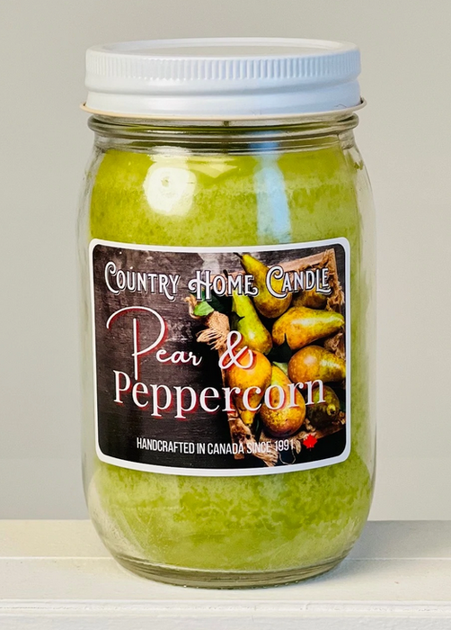 Pear & Peppercorn - Country Home Candle