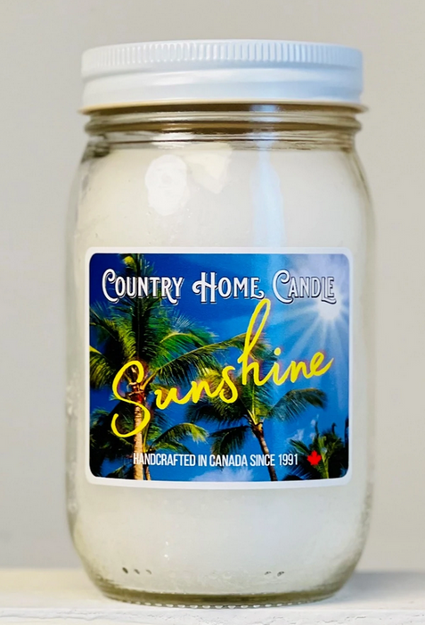 Sunshine - Country Home Candle