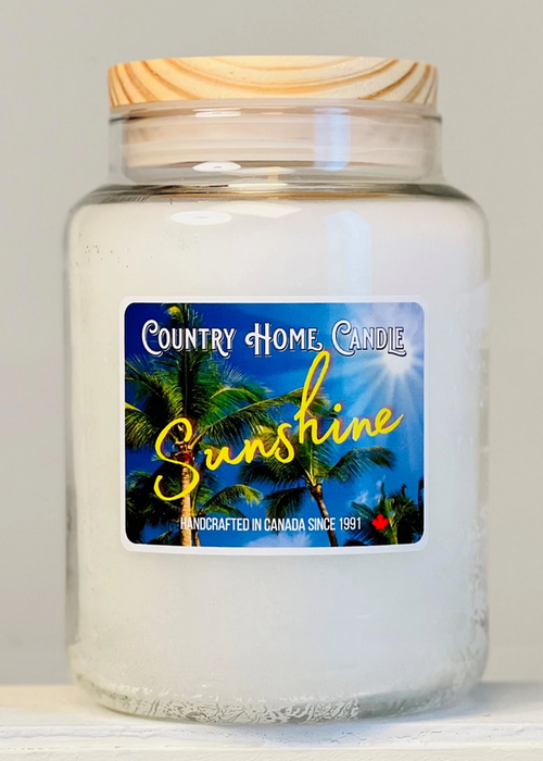 Sunshine - Country Home Candle