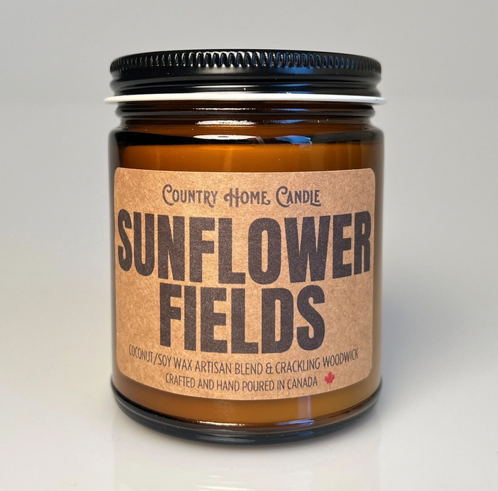 Sunflower Fields - Country Home Candle
