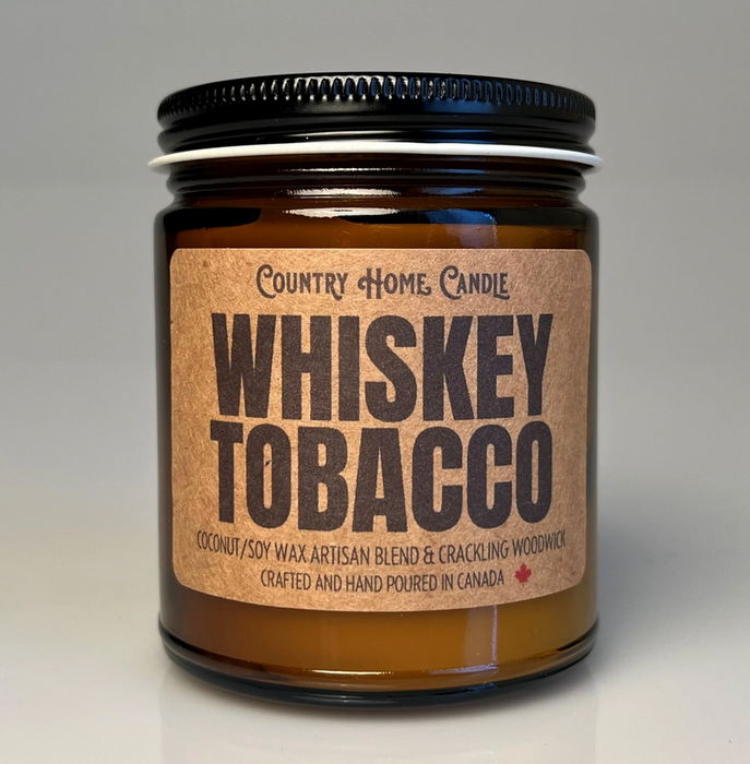 Whisky Tobacco - Country Home Candle