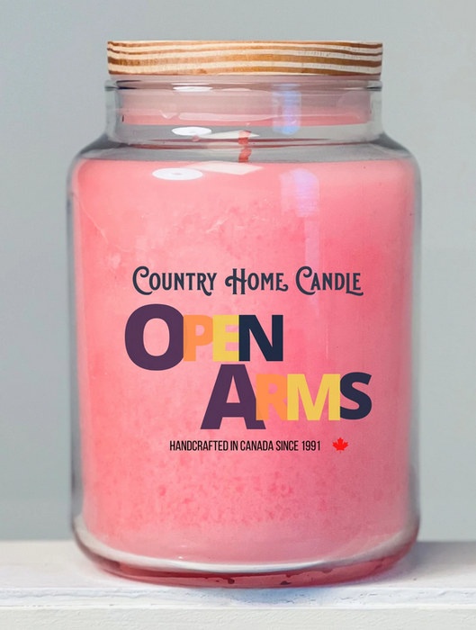 Open Arms - Country Home Candle