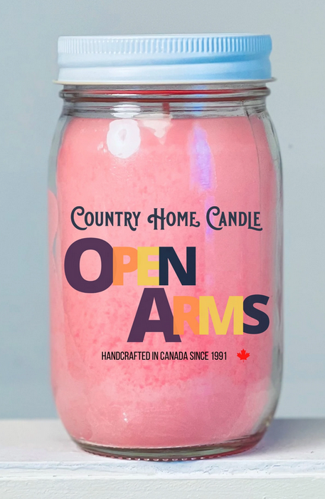 Open Arms - Country Home Candle