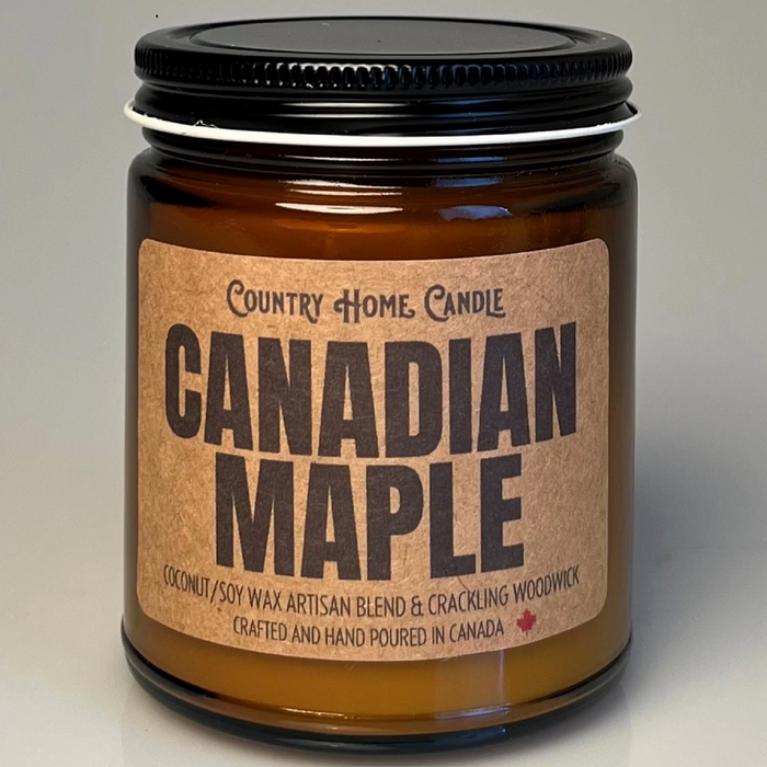 Canadian Maple - Country Home Candle