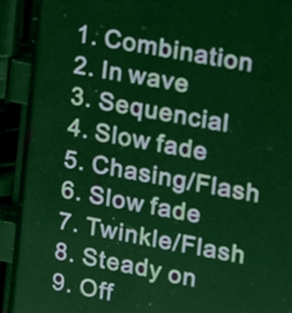 Multi Colored LED Strand Battery Operated - 2 Sizes