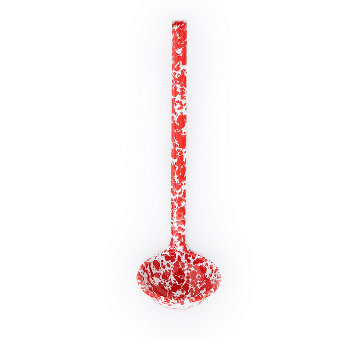 Ladle Spoon - Large Splatter - 6 Colors