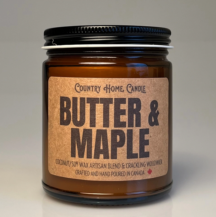 Butter & Maple - Country Home Candle