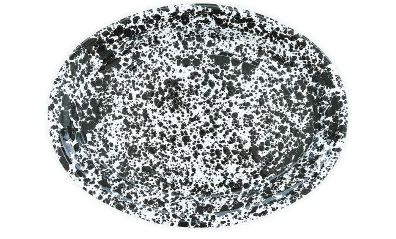Platter - Splatter Oval