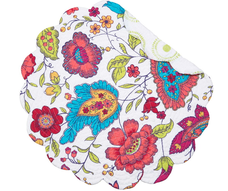 Teagan Round Placemat - Set of 6