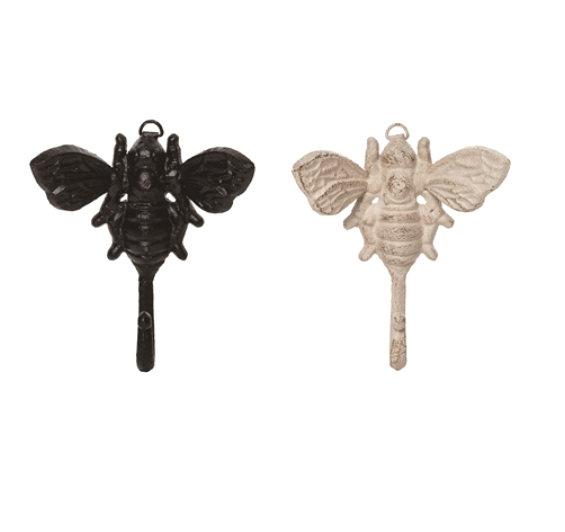 Bee Wall Hook - 2 Colors