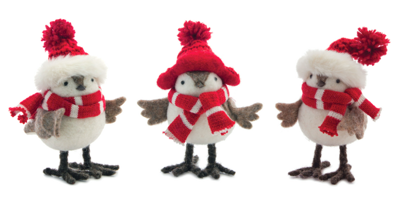 WINTER BIRD- 3 Styles