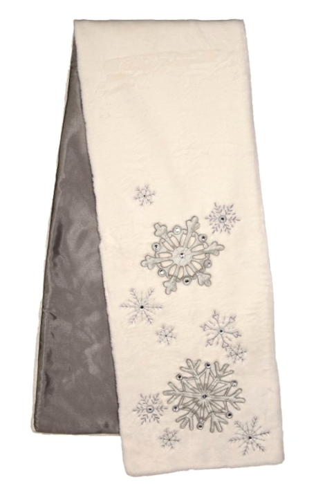 Snowflakes Table Runner - 72"