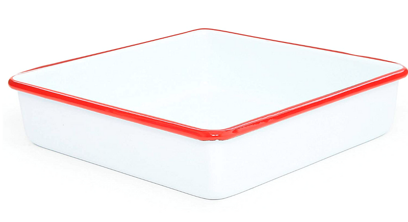 Tray - Brownie Square - 9x9 - 9 Colors