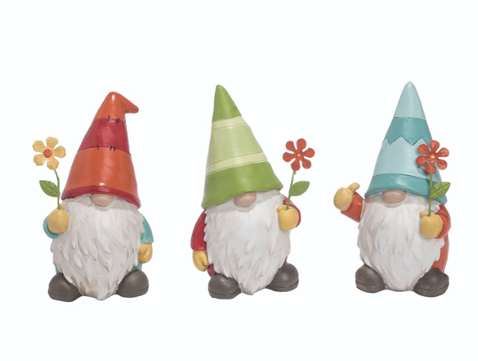Gnome Figurine - 3 Options