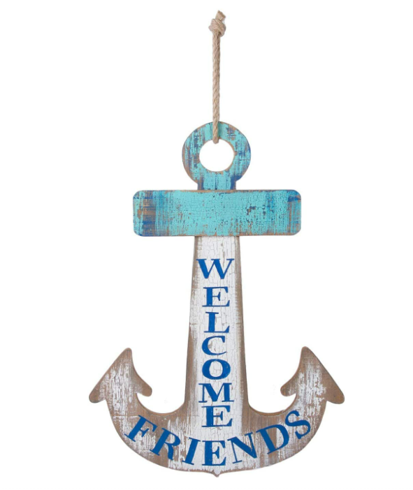 Welcome Friends Anchor