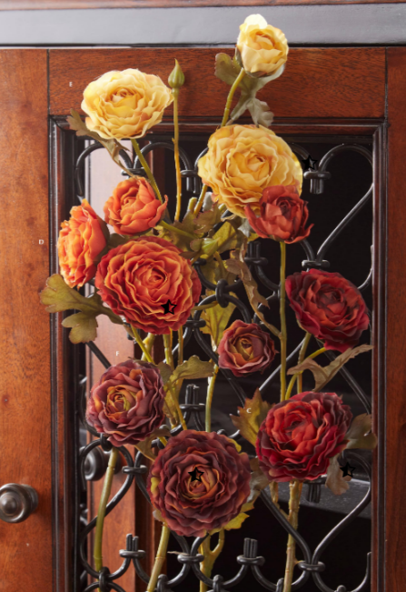 RANUNCULUS SPRAY- 20" - 2 Colors