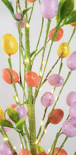 Easter Egg Tree - 50 Lights