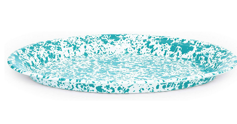 Platter - Splatter Oval