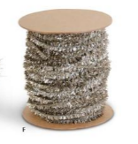 Fringe Tinsel Garland - 72"