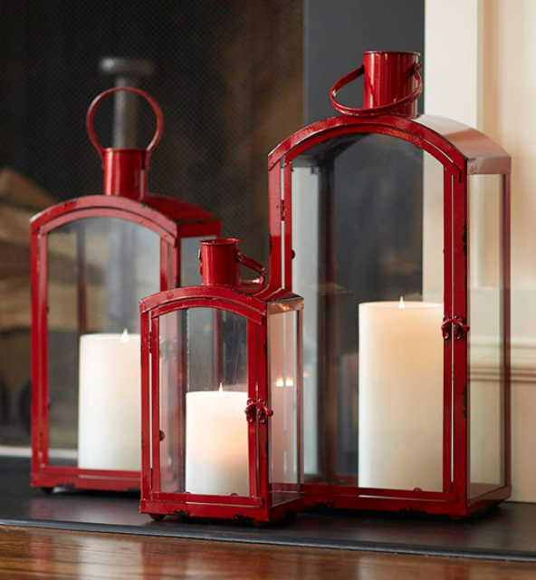 Red Lanterns - 3 Sizes