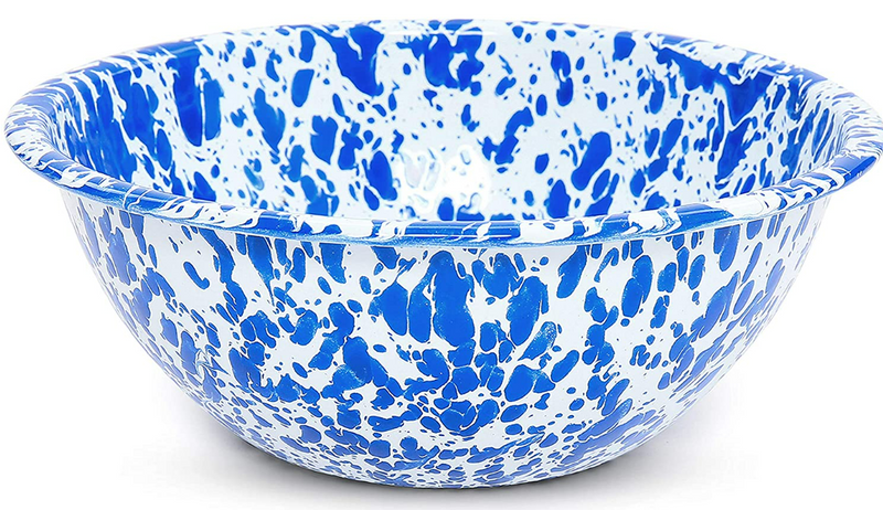 Serving Bowl Marble - 12 Colors