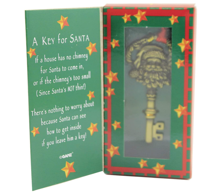 A Key for Santa