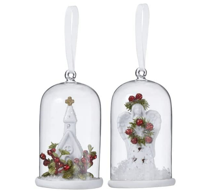 Cloche Angel/Church Light Up - 3 Options