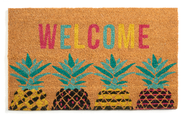 Hello/Welcome Doormat - 2 Styles