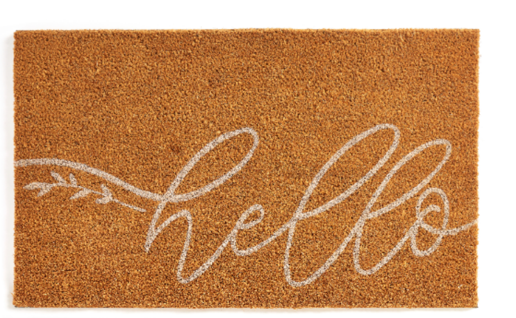 Hello/ Welcome to Our Porch Doormat - 2 Styles