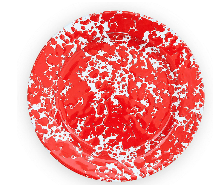 Salad Plate- Splatter - 8 Colors