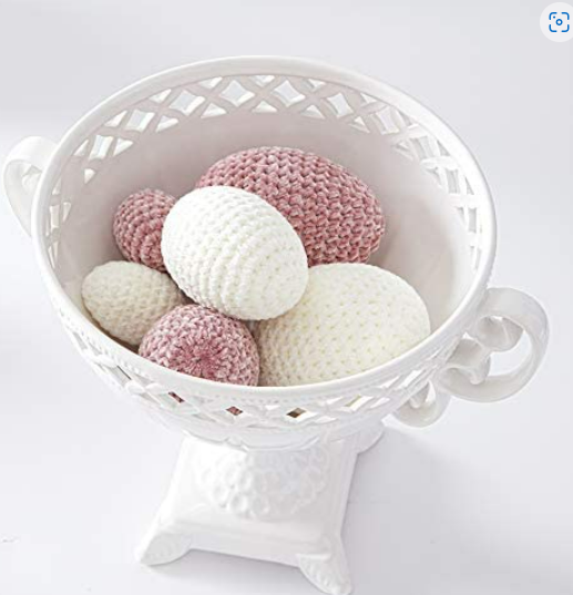 Crochet Easter Egg- 3 Options