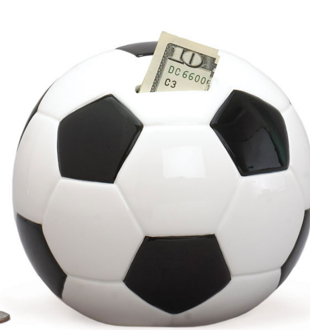 Soccer Ball Bank