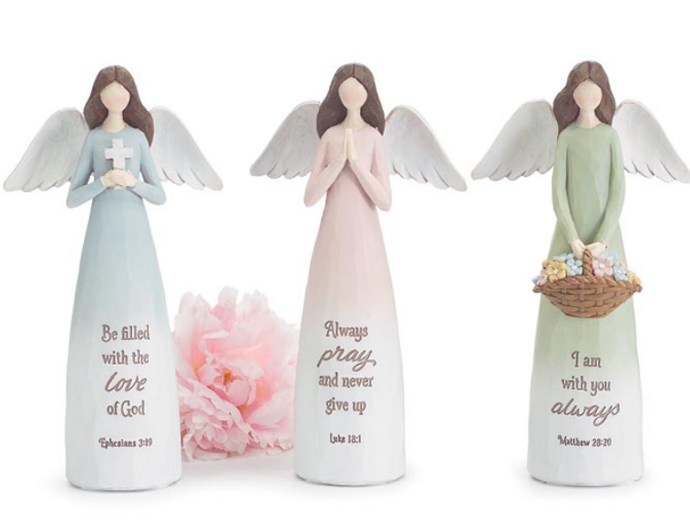 RELIGIOUS MESSAGE ANGELS - 3 Styles