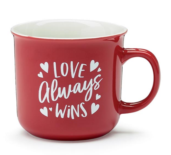 Love always Wins Mug