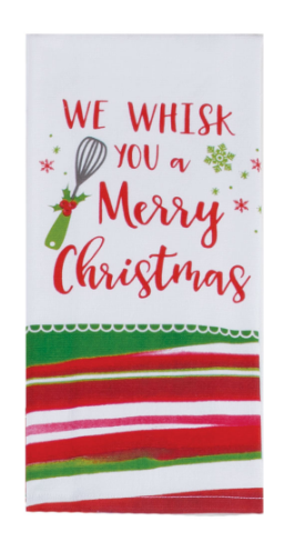 We Whisk You Dual Purpose Terry Towel