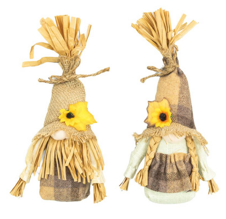 Fall Timber Gnome Ornament - 2 Styles