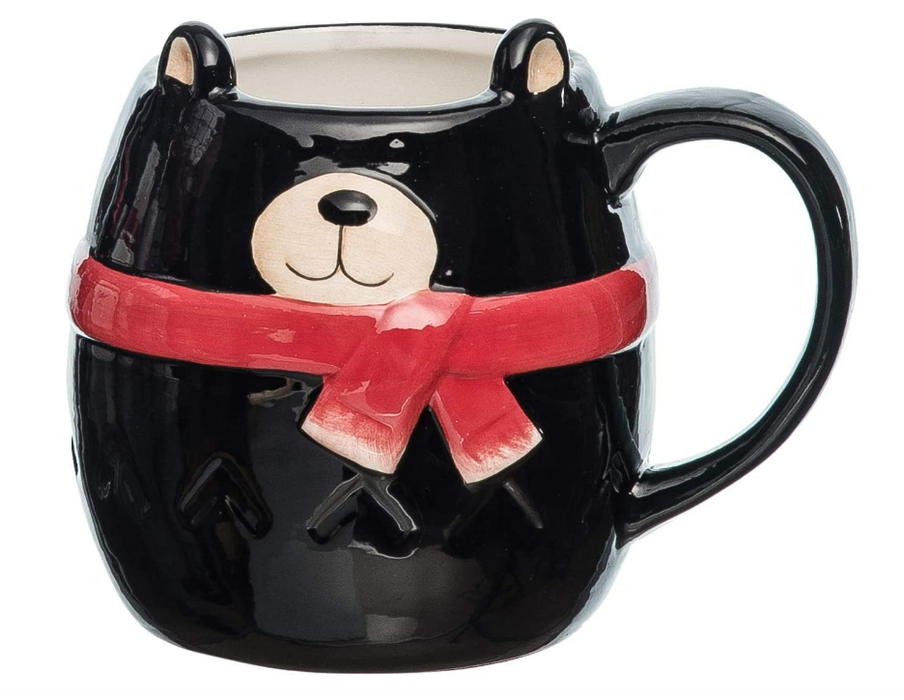 Cute Christmas Bear Mug