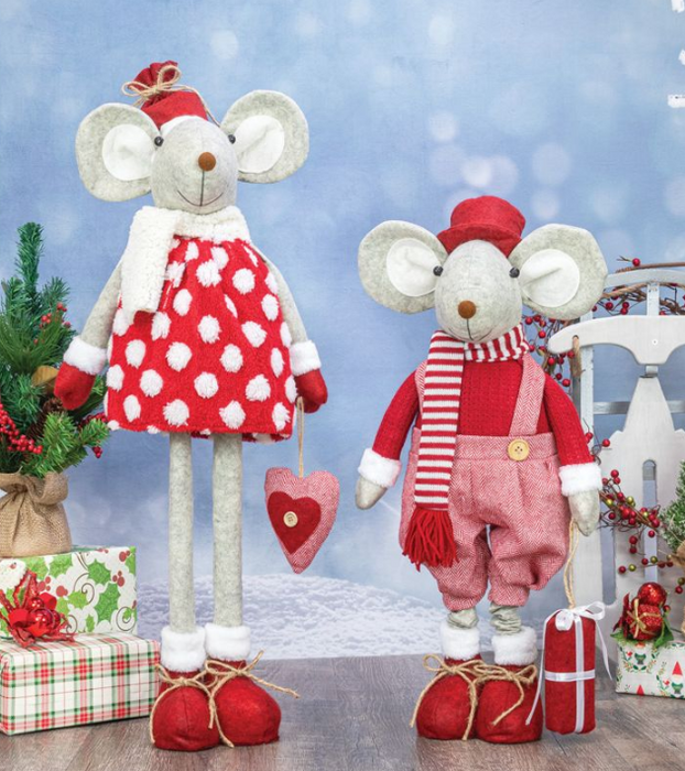 MERRY MOUSE STRETCH LEG - 2 Options