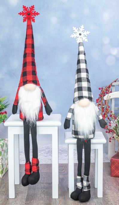 LUMBERJACK GNOME DANGLE LEG - 2 Options