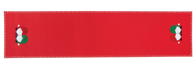 Naughty or Nice Gnome Runner- 48"