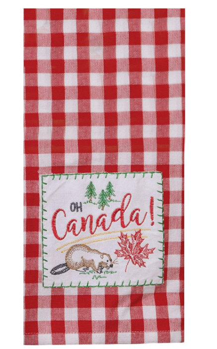 OH Canada Dishtowel